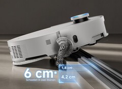 Der Dreame X50 Ultra Complete ist aktuell im Angebot. (Bildquelle: Amazon)