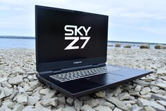 Der Eurocom Sky Z7 R2 setzt teils auf Desktop-Hardware, um Upgrades zu vereinfachen. (Bild: Eurocom)