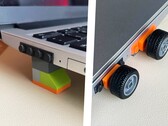 Der Framework Laptop kann nun um Lego-Upgrades aufgerüstet werden. (Bildquelle: bonkrat, Printables)