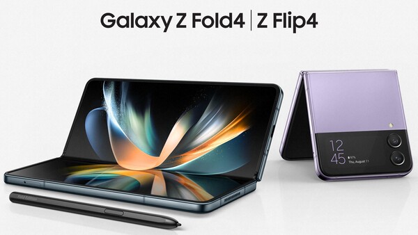 Samsung Galaxy Z Fold4 und Galaxy Z Flip4 Foldables