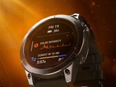 Die Garmin Fenix 7X Pro Solar soll eine Akkulaufzeit von über einem Jahr erreichen.