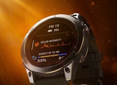 Die Garmin Fenix 7X Pro Solar soll eine Akkulaufzeit von über einem Jahr erreichen.