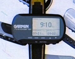 Die Garmin Forerunner 101 kam im Jahr 2003 auf den Markt. (Bild: Garmin)