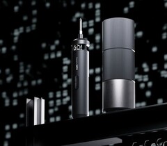 Der neueste elektrische Schraubendreher von Hoto besitzt ein Dot-Matrix-Display. (Bildquelle: Hoto Tools)