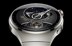 Die Huawei Watch 4 Pro macht mit dem Update auf die neue Firmware-Version 4.0.0.191 den Sprung auf HarmonyOS 4. (Bild: Huawei)