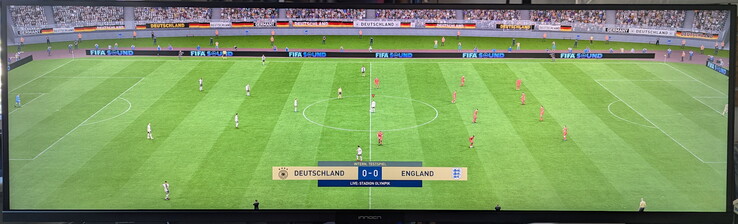 Fifa 23 auf dem Ultra-Wide-Innocn