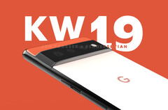 Das ungewöhnliche Design des Google Pixel 6 ist einer der größten Leaks der Woche. (Bild: Jon Prosser / Renders by Ian, bearbeitet)