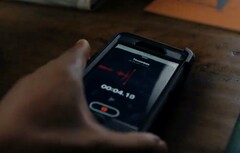 Ein iPhone? Oh, na dann kann man diesen Charakter schonmal als Täter ausschließen. (Bild: Rian Johnson)