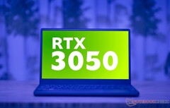 Die Nvidia GeForce RTX 3050-Serie wird künftig in besonders dünnen Gaming-Notebooks zum Einsatz kommen. (Bild: Hannes Brecher, Notebookcheck)