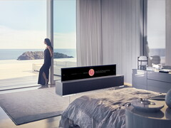 Der LG OLED TV R soll in einigen Monaten bereits im Laden zu finden sein. (Bild: LG)