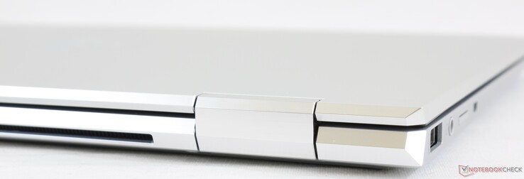 Hinten: Keine Anschlüsse