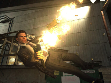 Im Bild: Ein Gameplay-Screenshot aus Max Payne 2: The Fall of Max Payne.