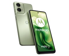 Das Motorola Moto G24 soll in drei Farben angeboten werden, inklusive Grün. (Bild: Appuals)
