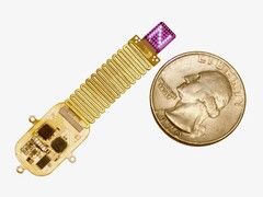 Implantat nutzt Licht zur Kommunikation mit Gehirn (Bildquelle  Mingzheng Wu/Rogers Research Group)