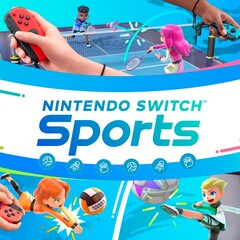 Spieler von Nintendo Switch Sports sollten die mitgelieferte Handgelenksschlaufe für die Joy-Cons unbedingt nutzen (Bild: Nintendo)