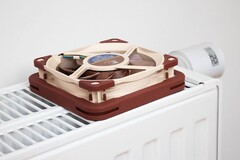 Noctua will Lüfter auch als Upgrade für Heizkörper verkaufen. (Bildquelle: Noctua)