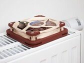 Noctua will Lüfter auch als Upgrade für Heizkörper verkaufen. (Bildquelle: Noctua)