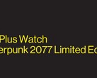 Schon vor Jahren mal gemunkelt, nun am Start: Die OnePlus Watch Cyberpunk 2077 Limited Edition. (Bild: Evan Blass)