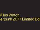 Schon vor Jahren mal gemunkelt, nun am Start: Die OnePlus Watch Cyberpunk 2077 Limited Edition. (Bild: Evan Blass)