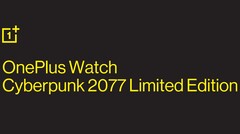 Schon vor Jahren mal gemunkelt, nun am Start: Die OnePlus Watch Cyberpunk 2077 Limited Edition. (Bild: Evan Blass)