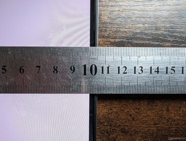 Schmale Seitenränder