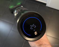 Display und Taste zum Moduswechsel