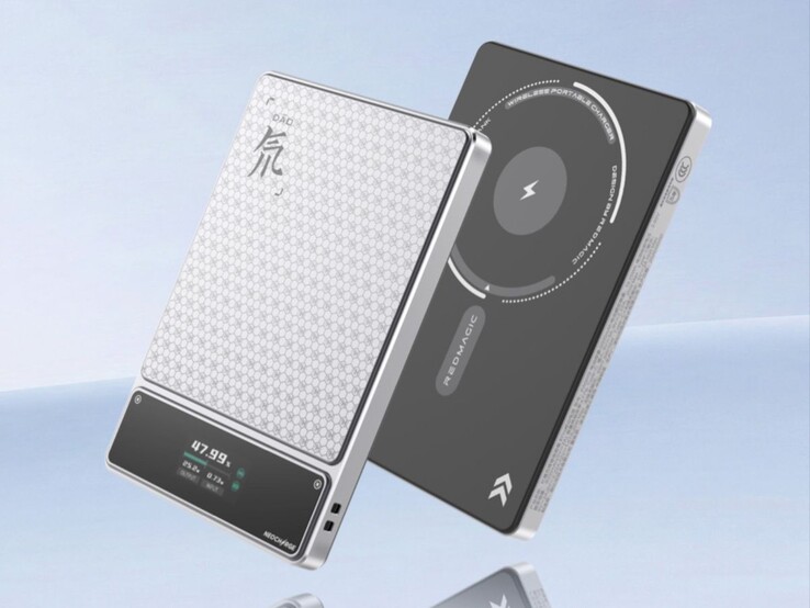 Die RedMagic Deuterium Power Card Pro Magnetic Powerbank