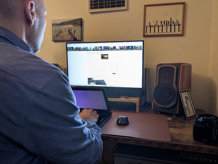 Beim 13-Zoll kleinen Alienware gar kein Problem