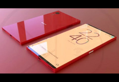 Das Sony Xperia-Design wie es 2018 aussehen könnte, in einem Konzept-Bild.