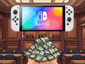 Symbolbild: Nintendo Switch 2 wird im Gerichtssaal präsentiert, und zwar im Zuge einer Millionen-Vergleichszahlung (Bildquelle: Nintendo of America, bearbeitet).