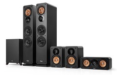 Die Teufel Ultima 40 werden im Surround-Set zu einem mächtigen 5.1-Lautsprecher-System für Heimkino-Fans