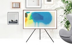 Samsungs The Frame setzt auf ein Design, das an Bilderrahmen angelehnt wurde – perfekt, um den TV an die Wand zu hängen. (Bild: Samsung)