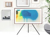 Samsungs The Frame setzt auf ein Design, das an Bilderrahmen angelehnt wurde – perfekt, um den TV an die Wand zu hängen. (Bild: Samsung)