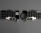 Das Toucan Keyboard nutzt ein zweigeteiltes Design für eine bessere Ergonomie. (Bildquelle: Beekeeb)