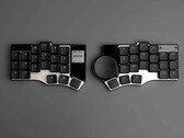 Das Toucan Keyboard nutzt ein zweigeteiltes Design für eine bessere Ergonomie. (Bildquelle: Beekeeb)