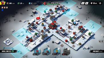 Im Bild: Ein Gameplay-Screenshot aus Tower Dominion.
