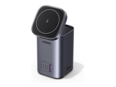 Ugreen hat das neue Nexode 100W USB-C Ladegerät mit MagSafe auf den Markt gebracht. (Bild: Amazon)