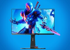 ViewSonic verbaut ein bis zu 720 Hz schnelles OLED-Panel in seinem neuesten Gaming-Monitor. (Bildquelle: ViewSonic)