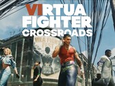 Offizielles Cover-Artwork für Virtua Fighter Crossroads