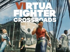 Offizielles Cover-Artwork für Virtua Fighter Crossroads