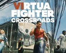 Offizielles Cover-Artwork für Virtua Fighter Crossroads