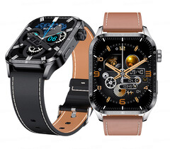 Die Vwar GT4 ist eine neue Smartwatch mit auf dem Papier beeindruckender Ausstattung. (Bild: AliExpress)