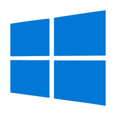 Das Logo von Windows 10