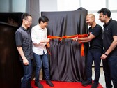 Handy am Automaten: Xiaomi Indien verkauft Smartphones am Mi Express Kiosk.