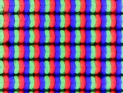 Subpixel-Anordnung