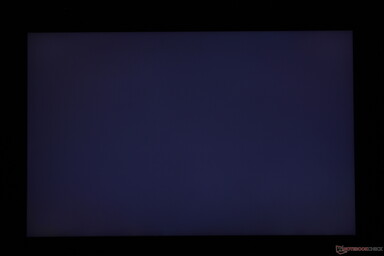 Kein Backlight-Bleeding