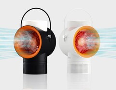 ChillZ Pro Air Cooler: Ventilator, Powerbank, Lautsprecher und Lampe in einem 