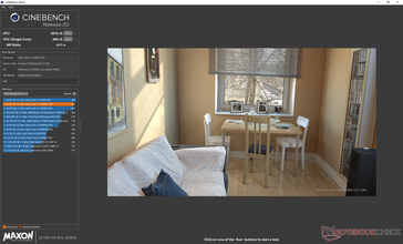 CineBench R20 (Leistungsprofil "Optimiert")