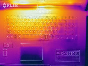 Wärmeentwicklung Oberseite (Last)