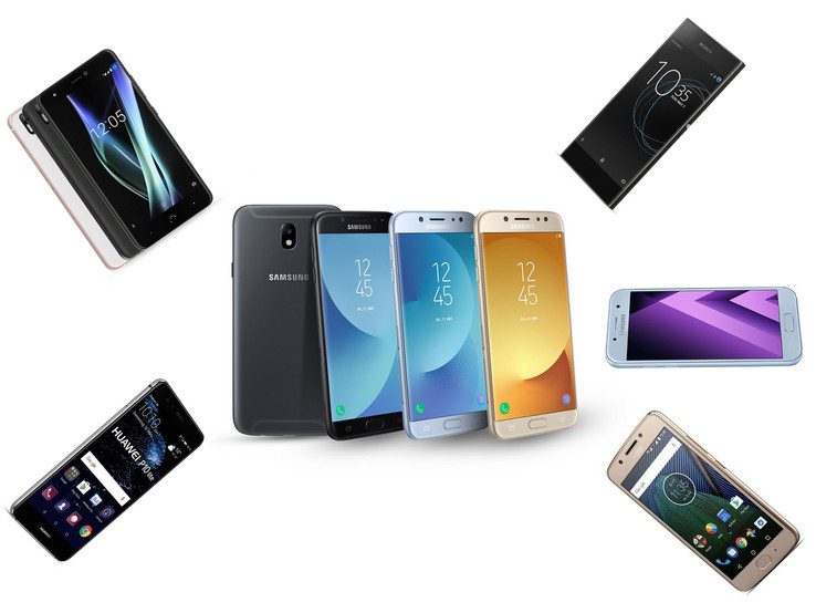 Die besten Alternativen zum Samsung Galaxy J5 (2017)